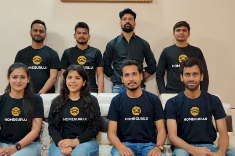 jabalpur based edtech startup homeguruji raises 25 lakhs in seed funding - startup news | startup ecosystem | startup stories | startup funding news