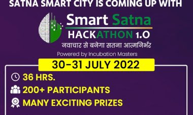 Central India’s biggest Hackathon is on 30 & 31st July 2022