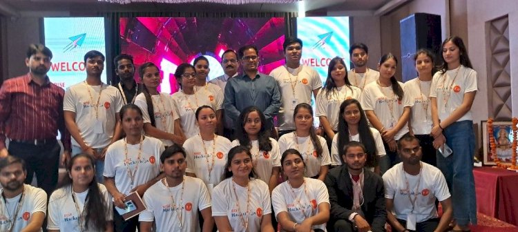 स्टार्टअप हेकाथॉन का हुआ समापन - RISE Jhansi Hackathon 1.0 Ends