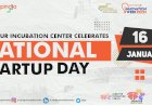 The Jabalpur Incubation Center celebrated National Startup Day with a Prodigious event.