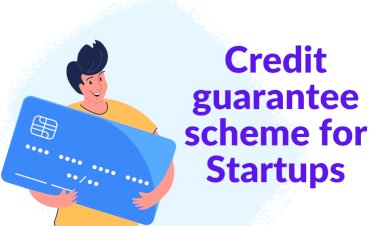 Credit guarantee scheme for Startups