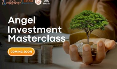 Empowering Angel Investors: Rise Jhansi's Angel Investment Masterclass for Uttar Pradesh's Top Business Houses