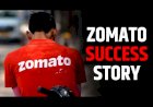 The Rise of Zomato: A Journey from Startup to Global Food Tech Giant