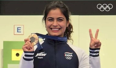 Celebrating the Triumphs of Manu Bhaker: A True Inspiration