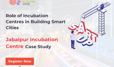 The Role of Incubation Centres in Building Smart Cities: A Case Study of Jabalpur