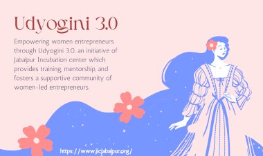 Udyogini 3.0: Empowering Women Entrepreneurs at JIC