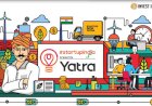 Startup India Yatra - "The Startup India Mobile van"
