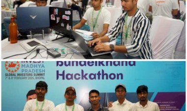 Bundelkhand Hackathon: A Catalyst for Entrepreneurship, Innovation, and Startup Growth