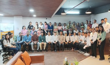 Fostering Entrepreneurial Growth: The Success of Interndrive at RISE Jhansi Incubation Centre on 24th October