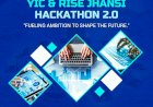Rise Jhansi Hackathon 2.0: An Innovative Drive for Startups in Bundelkhand