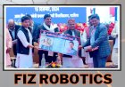 Gwalior Smart City Incubation Startup "Fiz Robotics" Honored by Honorable Chief Minister Dr. Mohan Yadav