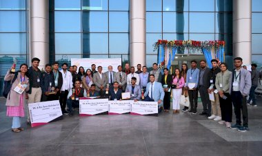 YIC और RISE Hackathon 2.0 मे युवाओं के नवाचार और उद्यमिता का सफल आयोजन