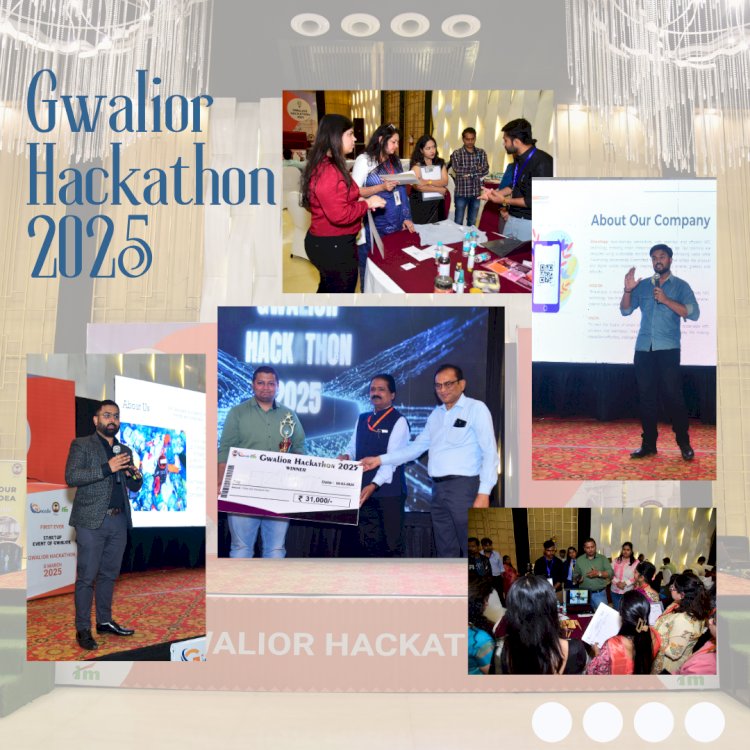 Grand Hackathon Organized with 10 Women Startup Experts