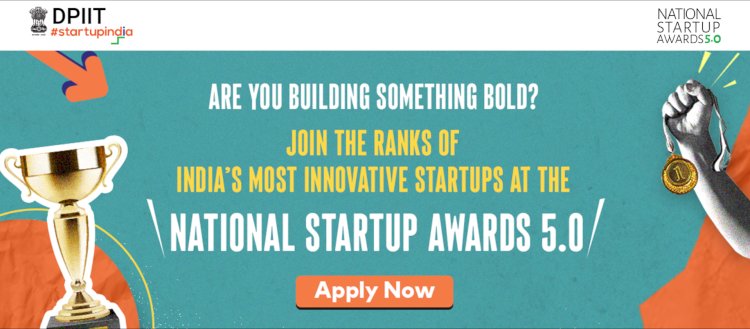 National Startup Awards 5.0 – Your Chance to Shine on the Big Stage!