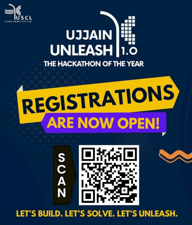Ujjain Unleash Hackathon: Innovation Starts Here!