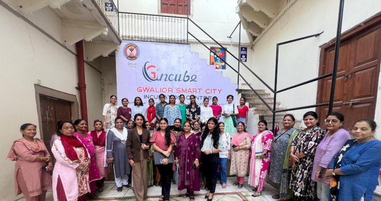 Yashashwini Launches First Training Session to Empower Women Entrepreneurs in Gwalior