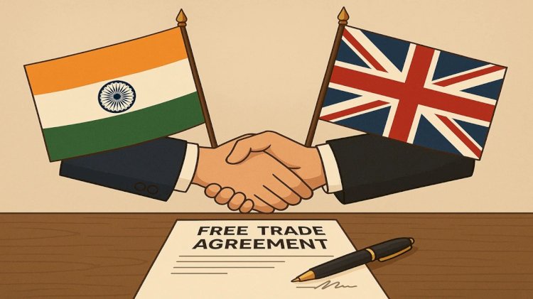 India–UK CETA: Unlocking Global Growth for Indian Startups