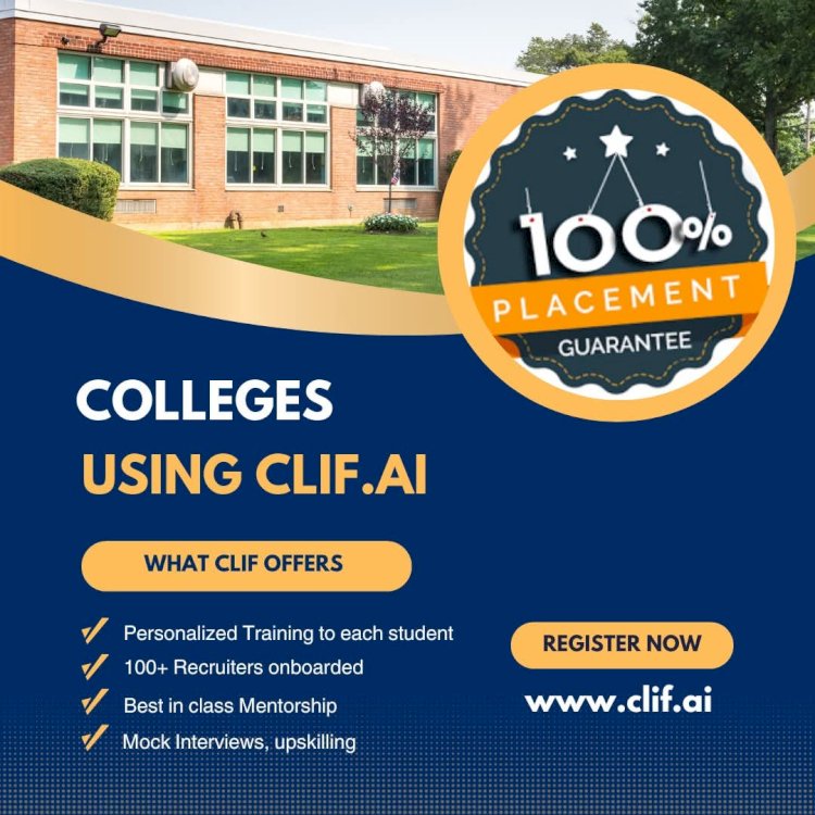 Universities + CLIF AI = Stronger Careers, Stronger India