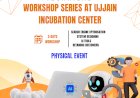 Technical Workshop Series at Ujjain Incubation Center: A Week of Engaging Learning