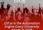 Clif.ai: The Future of Academic Automation & Digital Transformation