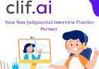 CLIF.AI - Your Non-Judgmental Interview Practice Partner