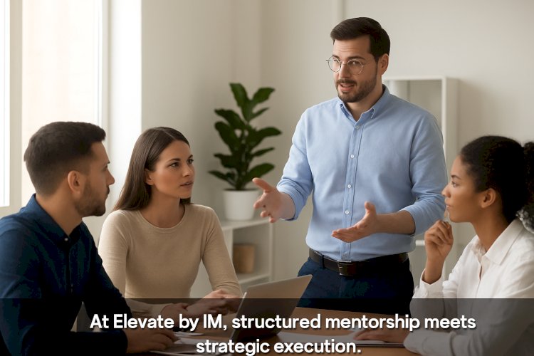 How Elevate by IM Is Turning Startup Chaos into Clarity