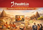 PanditG.in – Simplifying Vedic Rituals Through Technology