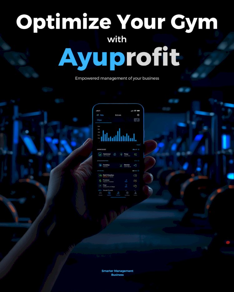 AyuProFit: The AI-Powered SaaS Revolution Transforming Gym Management in India