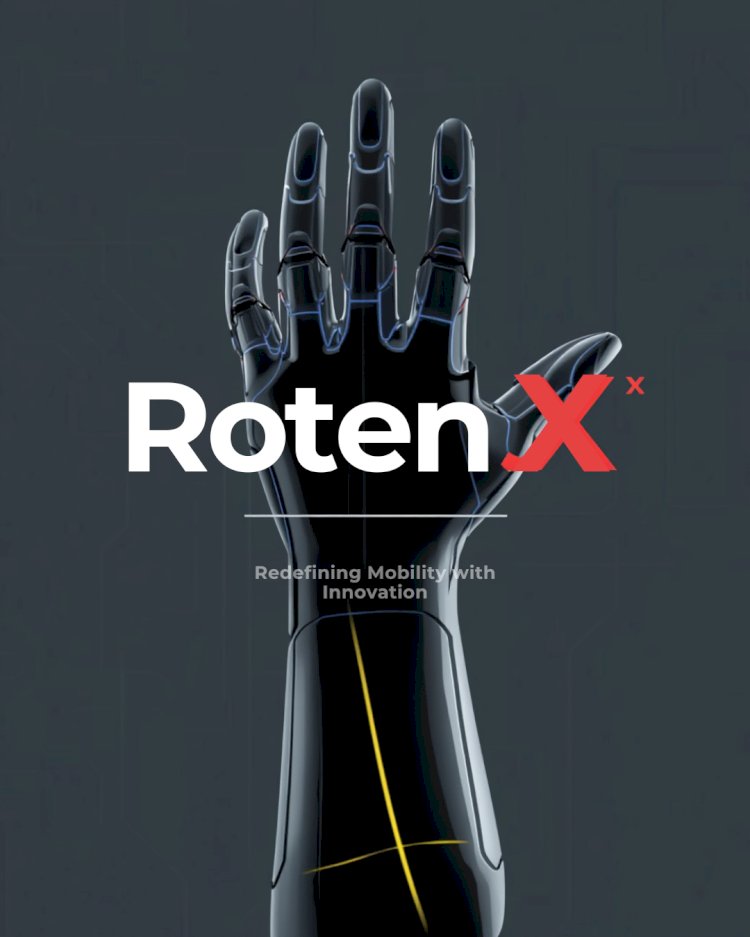 Roten.X: The Startup Restoring Movement, Dignity, and Independence for People With Disabilitie
