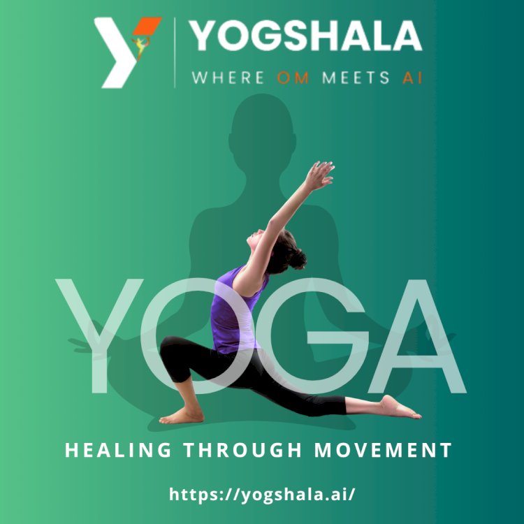 Healing Through Movement: The Power of Yoga for Stress, Anxiety, and Mental Health
