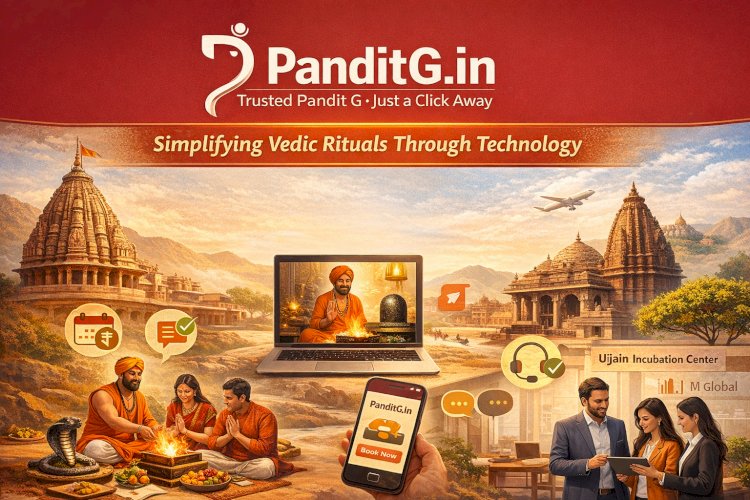PanditG.in – Simplifying Vedic Rituals Through Technology