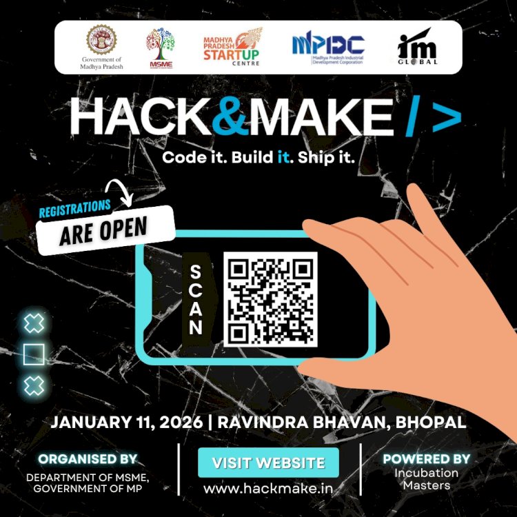 Can a Hackathon Really Create Startups? Hack & Make 2026 Says Yes.