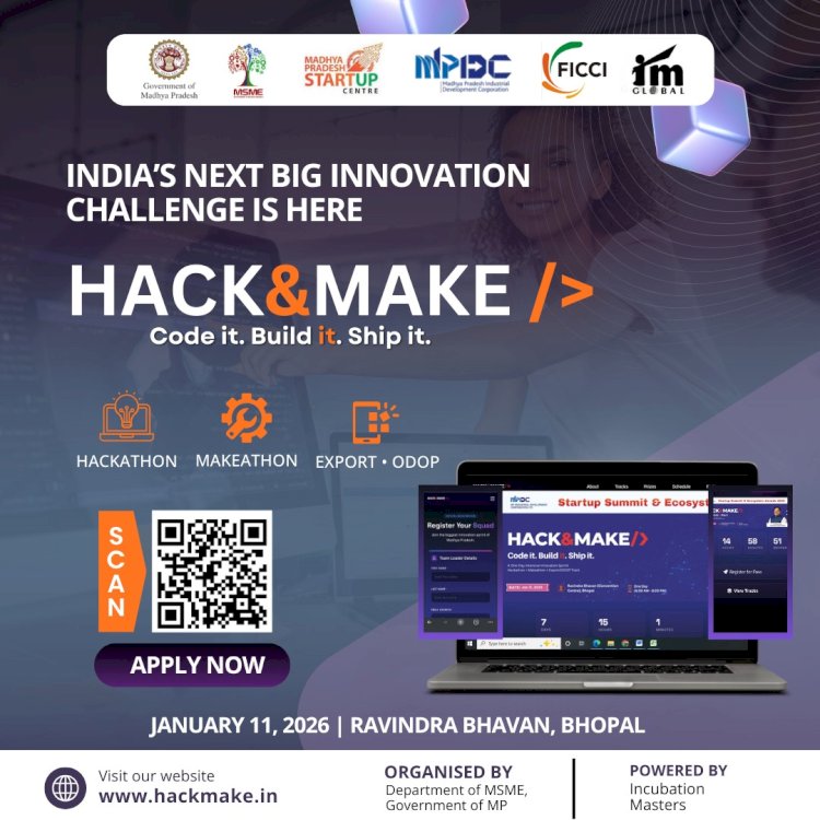 Hack&Make 2026: Where Ideas Create Real Impact