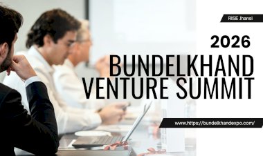 Bundelkhand Creates History: First-Ever Venture Summit & Startup Expo Launches in Jhansi