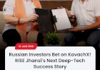 KavachX Secures International Investment: A Milestone for Jhansi’s Growing Startup Ecosystem