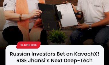 KavachX Secures International Investment: A Milestone for Jhansi’s Growing Startup Ecosystem